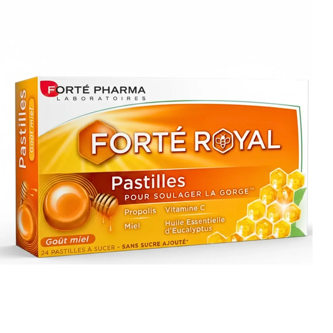 Forte Pharma Forte Royal Pastilles 24 Unites – Image 2