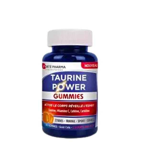 Forte Pharma Taurine Power Gummies Gout Cola 60gommes – Image 2