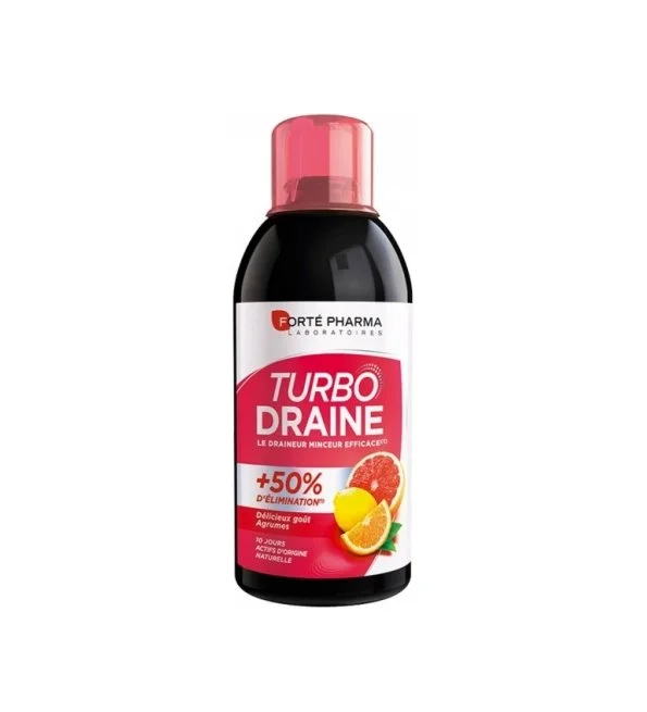 Forte pharma Turbo draine Agrumes 500ml – Image 2