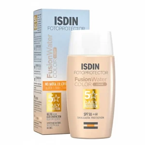 ISDIN Fotoprotecteur Fusion Wter Magic Light Spf50+ 50ml