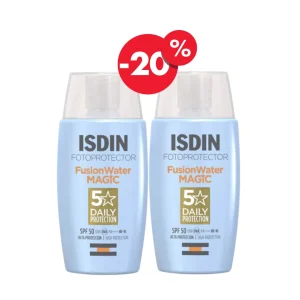 Isdin Fotoprotector Fusion Water Magic -20% Pack