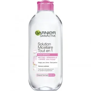 Garnier SkinActive – Eau micellaire peaux sensibles – 400ml