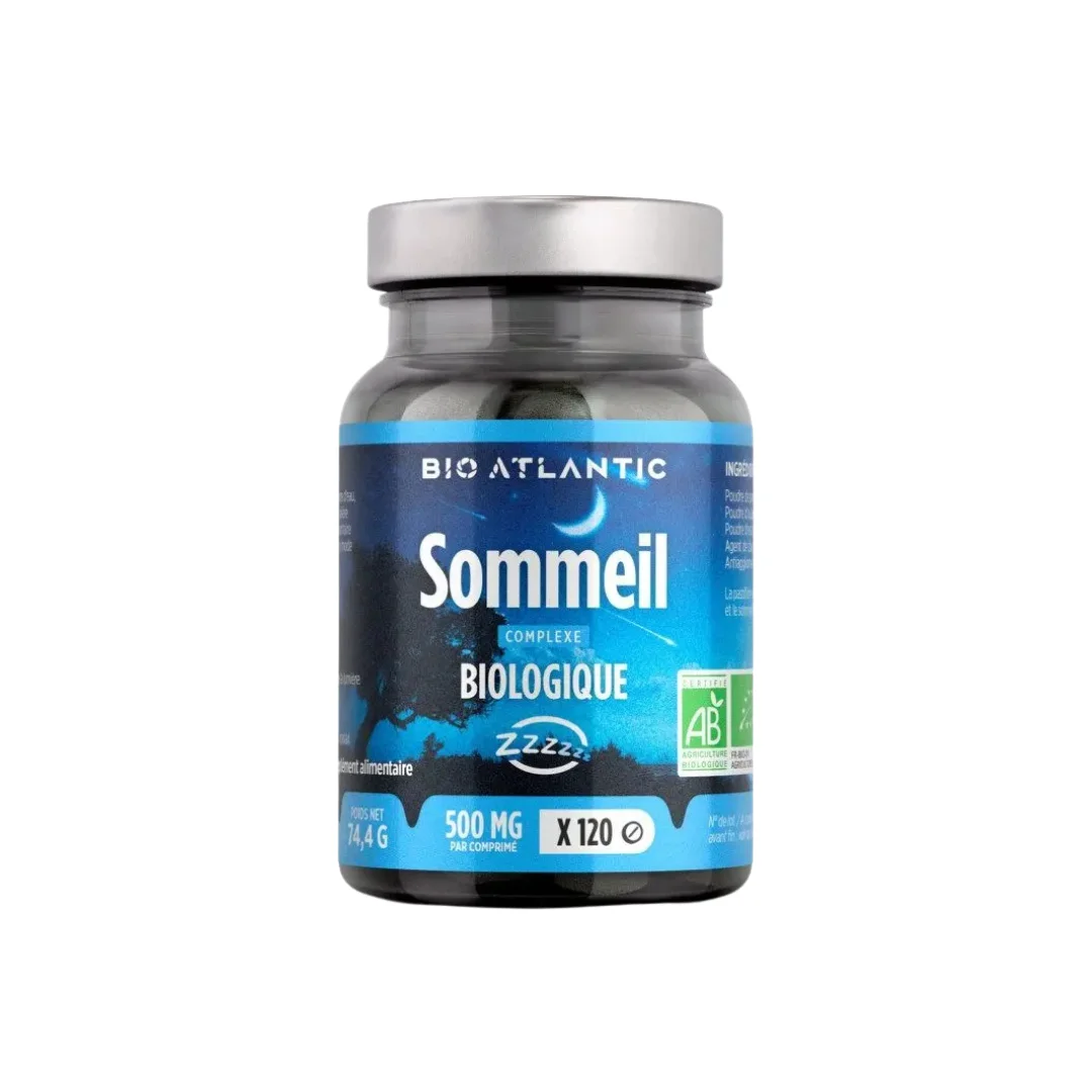GPH Bio Atlantic Sommeil 500mg 120comprimés – Image 2