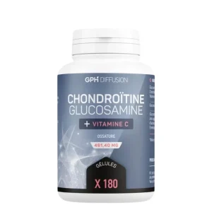 GPH Chondroitine+ Glucosamine + Vitamine C 180 Gelules