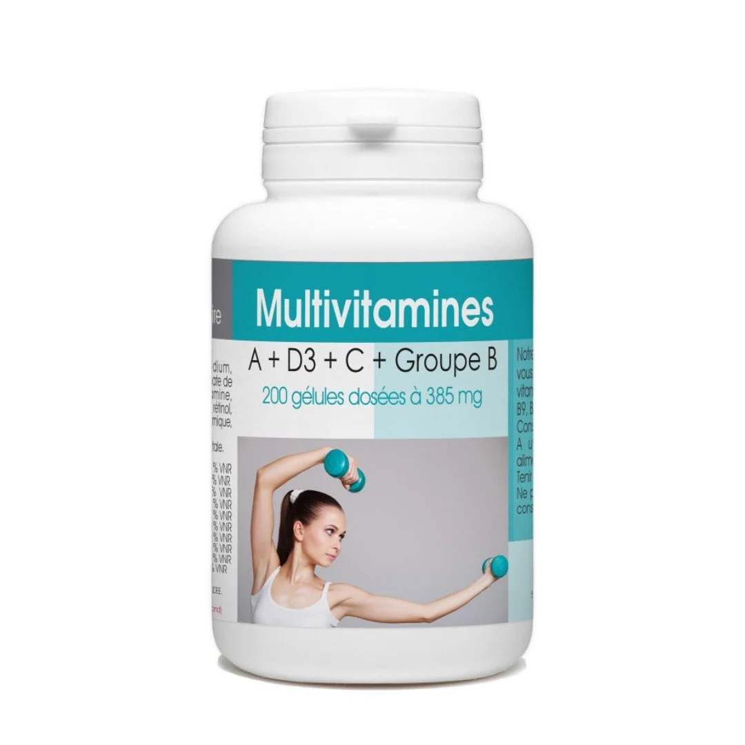 GPH Multivitamines 200 Gelules – Image 2