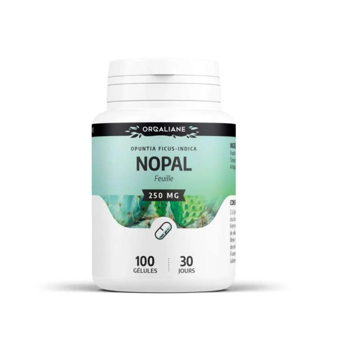 GPH Orgaliane Nopal 100 Gelules – Image 2