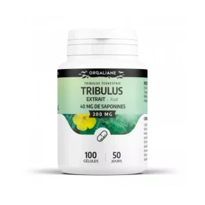 GPH Orgaliane Tribulus 100 Gelules
