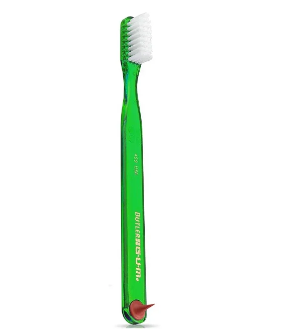 Gum Brosse à Dent Classic Soft Compacte 409