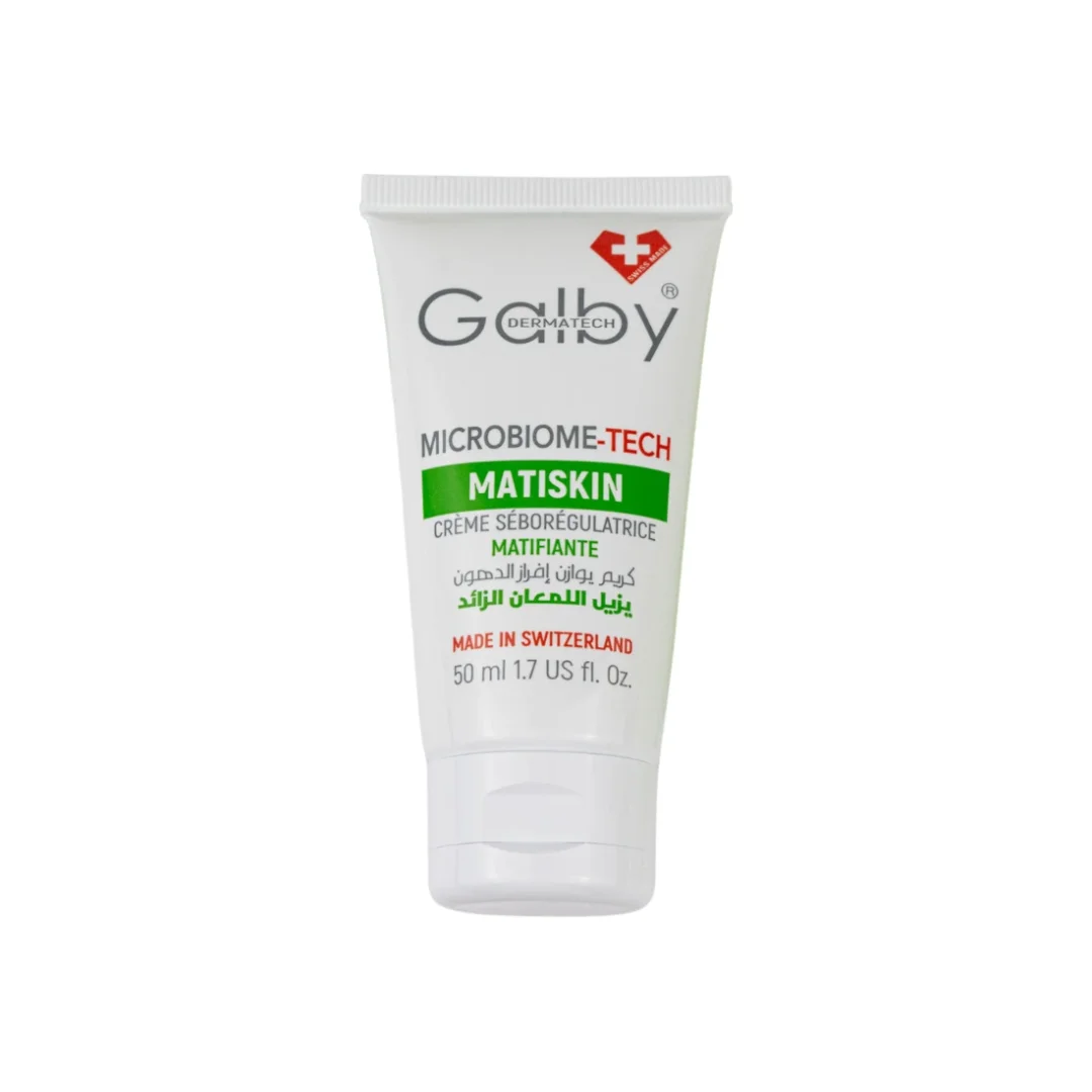Galby Dermatech MATISKIN Crème Séborégulatrice Matifiante 50ml – Image 2