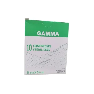 Gamma Compresse 30 x 30