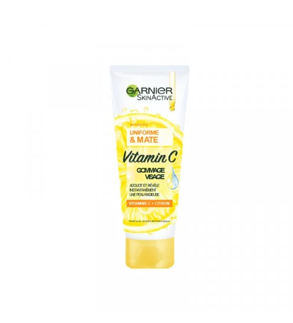 Garnier SkinActive Crème gommante fast bright à la vitamine C 50ml – Image 2