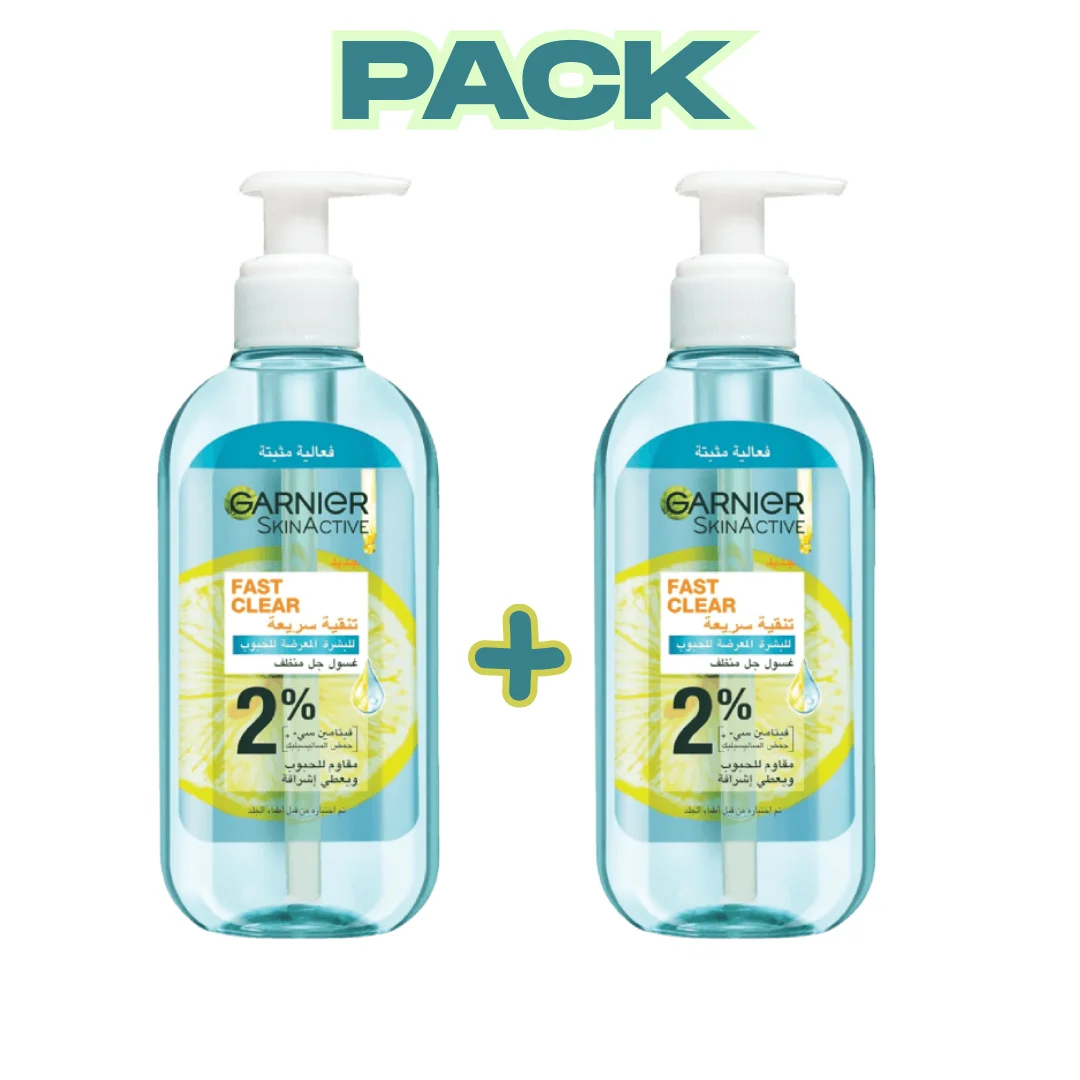 Garnier Fast Clear 200ml X 2 Pack – Image 2