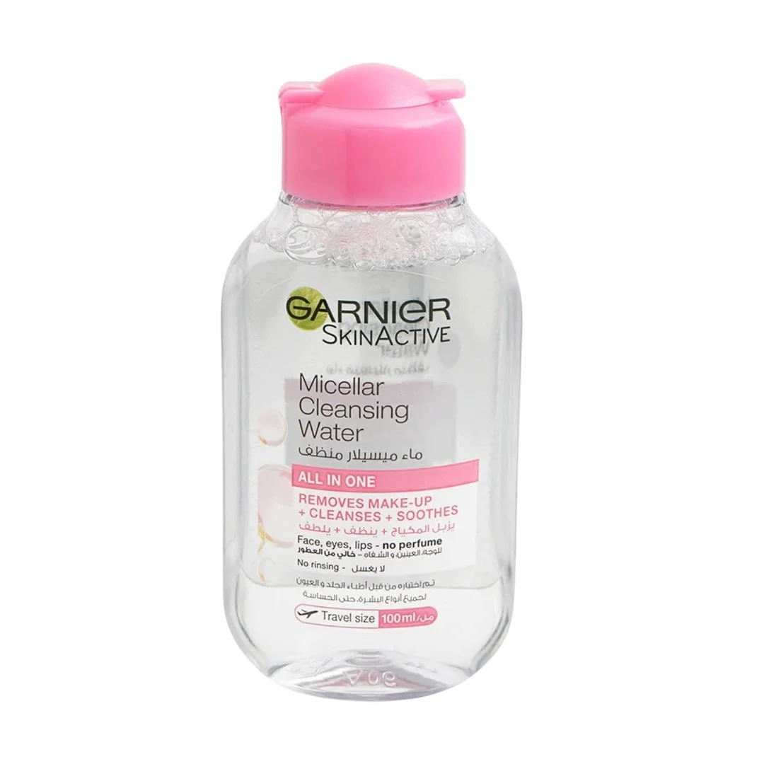 Garnier Micellar Cleansing Water 100ml – Image 2