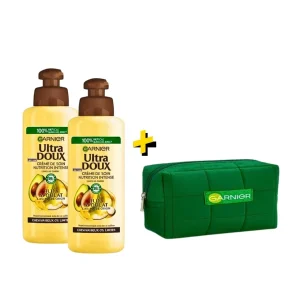 Garnier Ultra Doux Serum Hair Avocat 2x200ml + Trousse pack