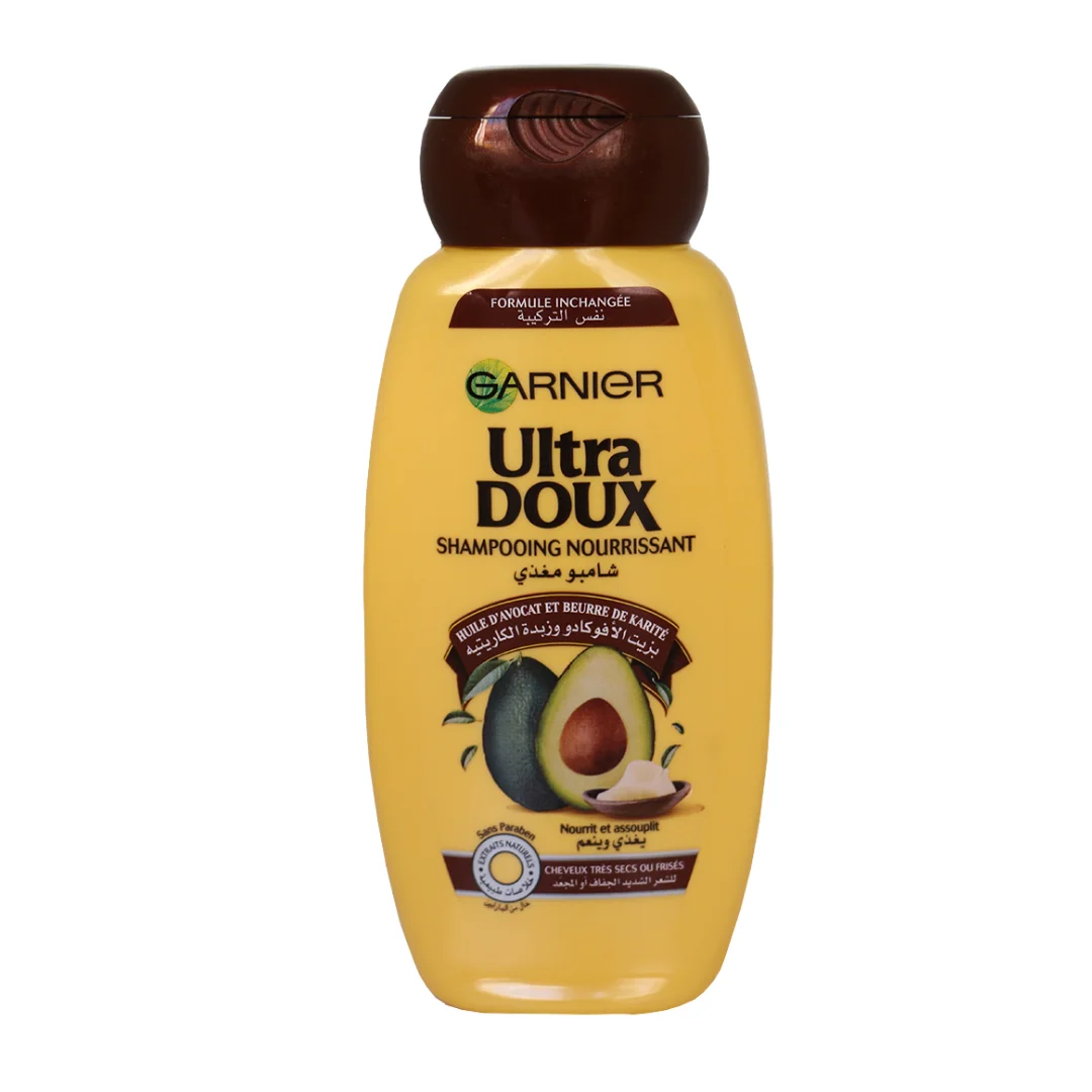 Garnier Ultra Doux Shampoing Avocat Karite 200ml – Image 2