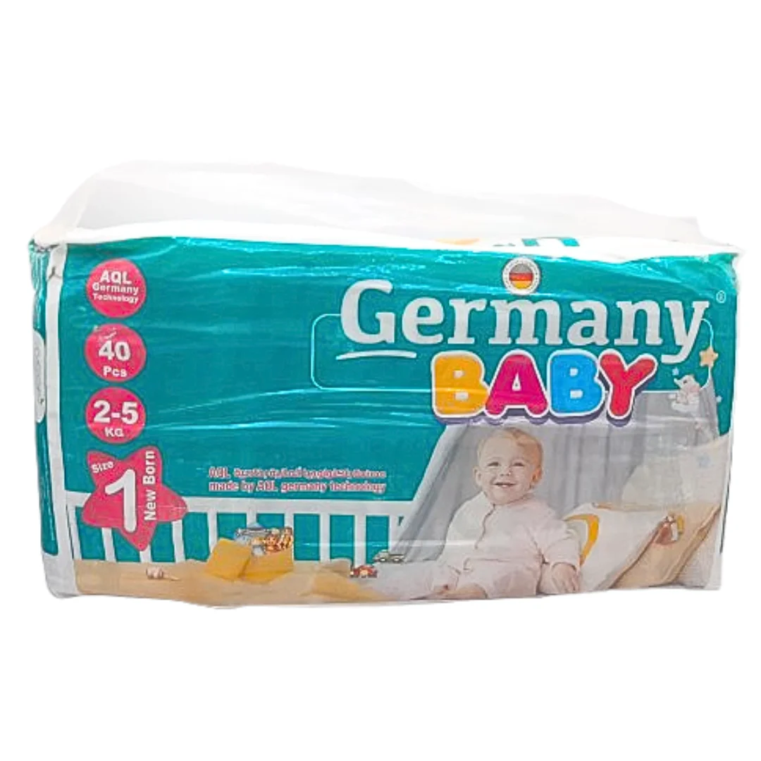 Germany Baby Couches N° 1 2-5kg/40Pieces – Image 2