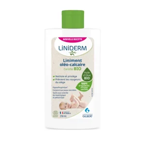 Gilbert Liniderm Liniment Oléo-Calcaire – 250 ml