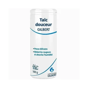 Gilbert Talc Douceur – 100 G