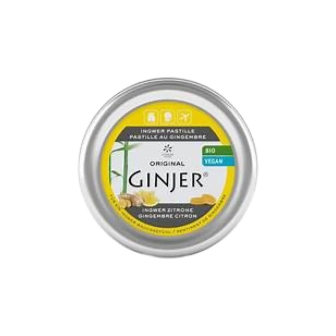 Ginjer Pastilles Gingembre Citron 40g – Image 2