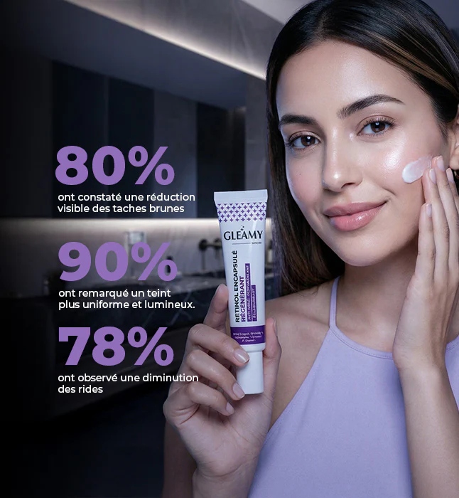 Gleamy Retinol Encapsule Regenerant 40ml – Image 5