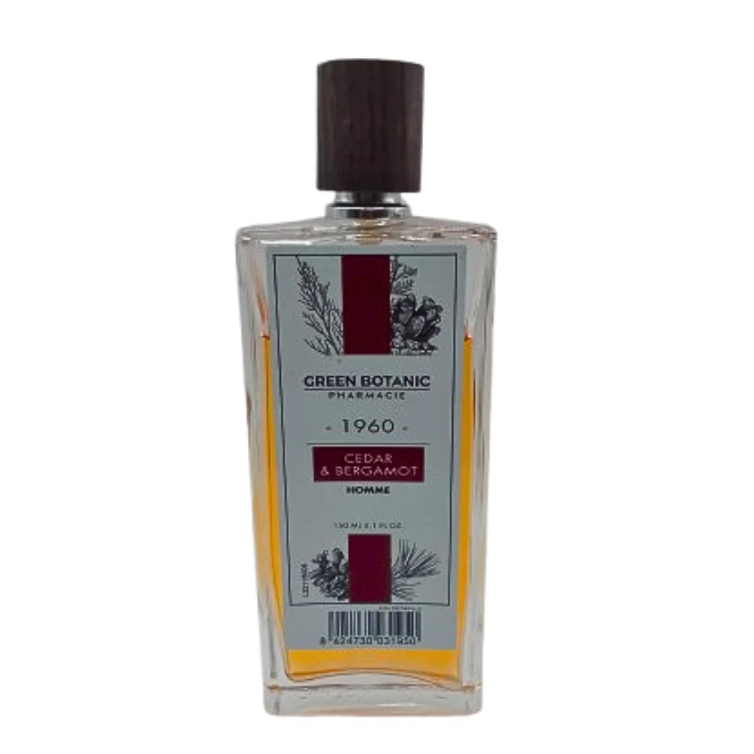 Green Botanic Eau De Toillette Homme Cedar & Bergamot 150ml – Image 2