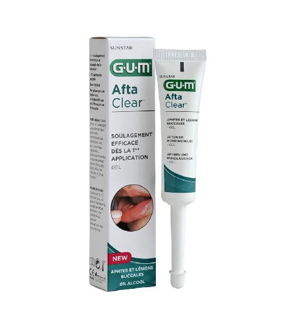 Gum Aftaclear Gel 10ml – Image 2