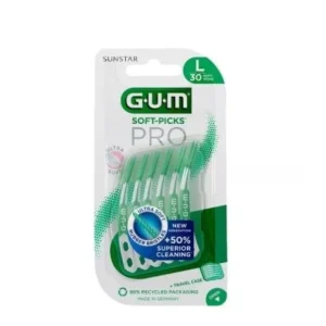 Gum Soft Picks Pro Large 30 Pieces