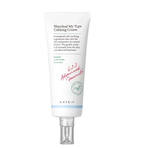AXIS-Y HEARTLEAF MY TYPE CALMING CREAM 60ML