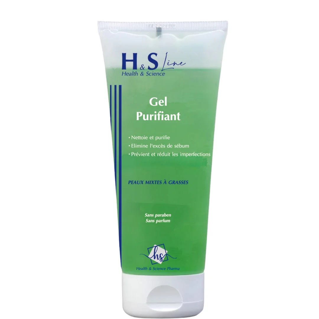 H&S Line Gel Purifiant Peaux Mixtes a Grasses 200ml – Image 2