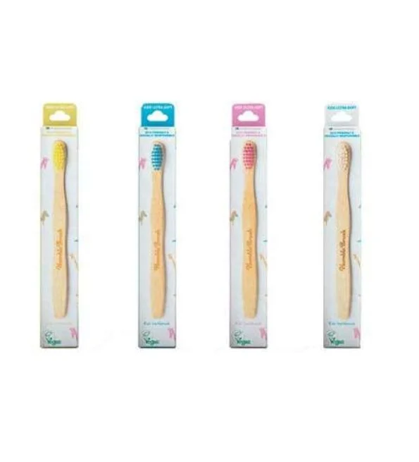 HUMBLE BROSSE A DENTS POUR ENFANTS MULTICOLOR – Image 2