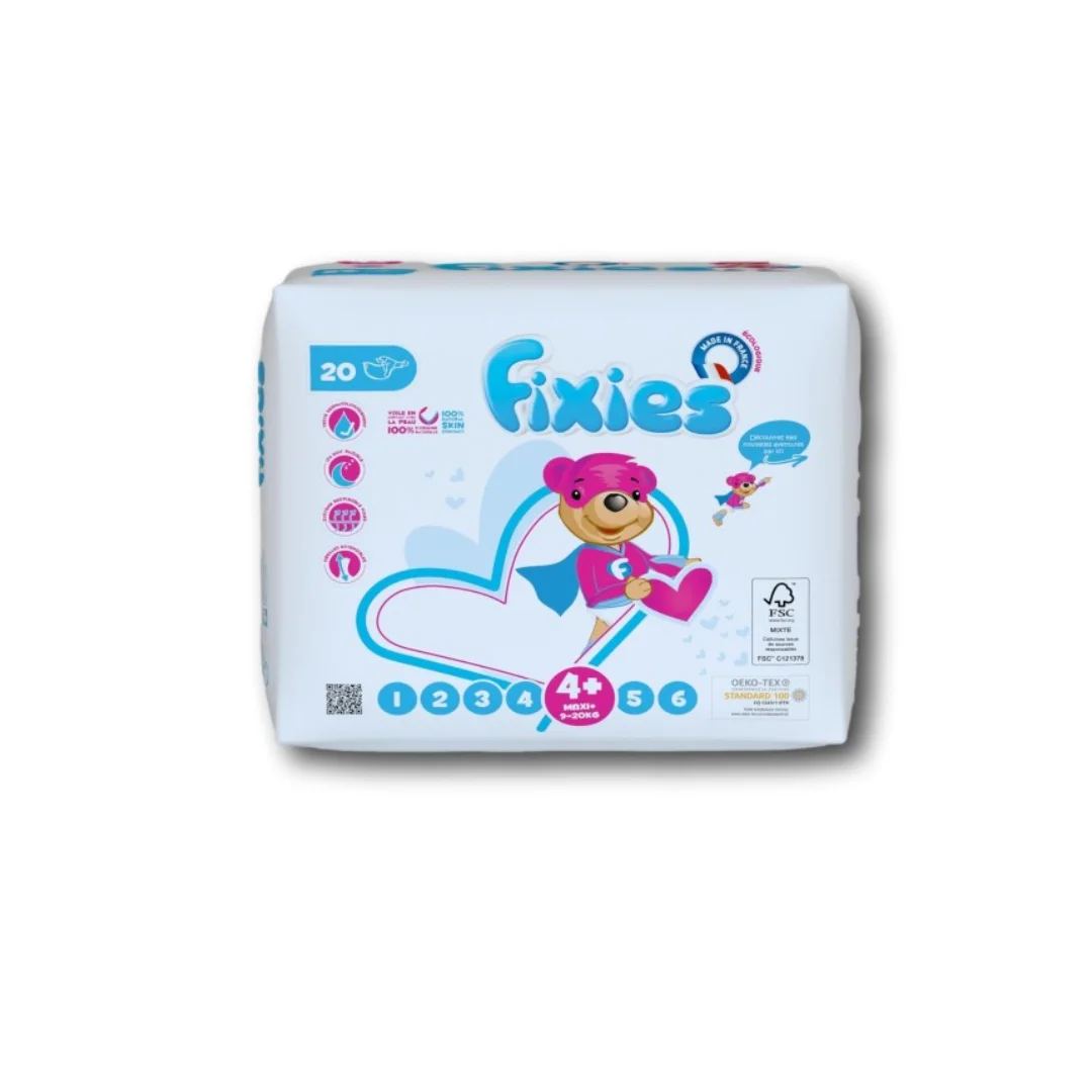 Hartmann Fixies Couche Enfant Maxi 9-20kg / 20 Pieces – Image 2