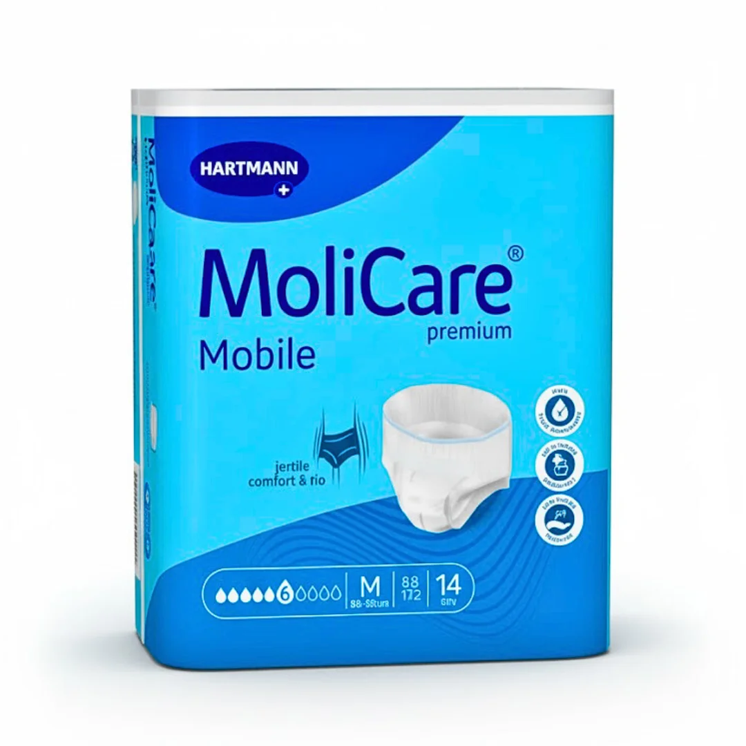 Hartmann Molicare Slip Absorbant Taille M/Jour 166014 – Image 2