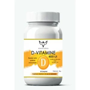 Health Power D-Vitamine 400UI 60 Comprimes