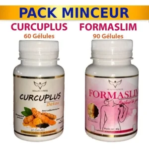 Health Power Curcuplus 60 Gelules+Formaslim 90 Gelules PACK