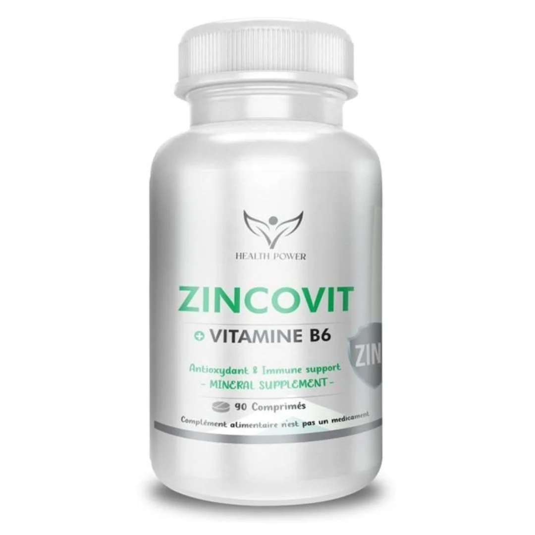 Health Power ZincoVit 90 Comprimes – Image 2