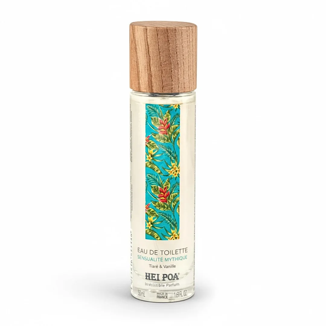 Hei Poa Eau De Toilette Sensualite Mythique Tiare&jasmin 50ml