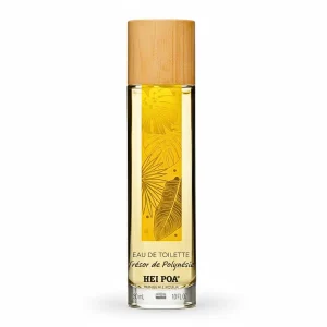 Hei Poa Eau De Toilette Tresor De Polynesie 50ml