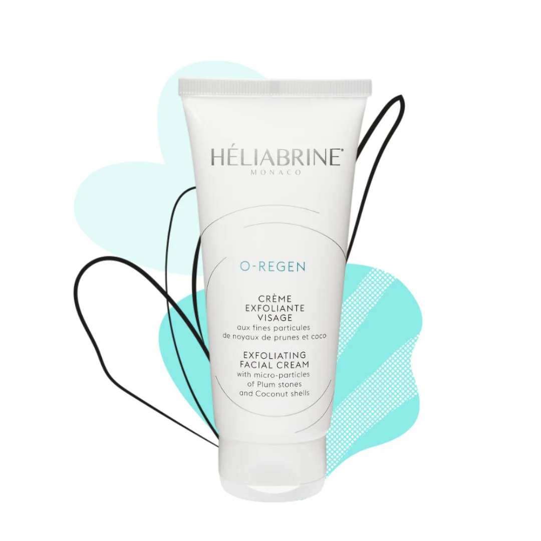 Heliabrine O-Regen Creme Exfoliante Visage 75ml – Image 2