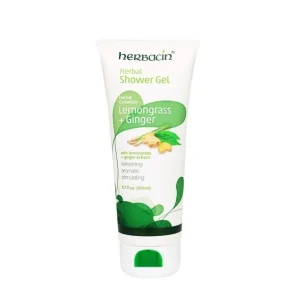Herbacin Gel douche lemongrass+ginger 200ml