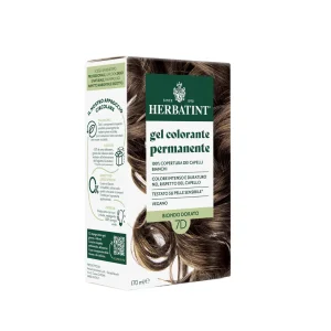 Herbatint Soin Colorant 7D Blond Dore 170ml