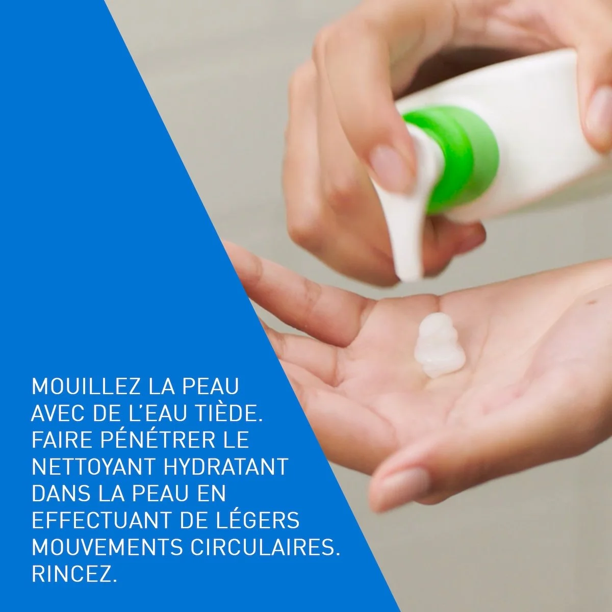 CeraVe Crème Lavante Hydratante Peau Normale à Sèche | 473ml – Image 9