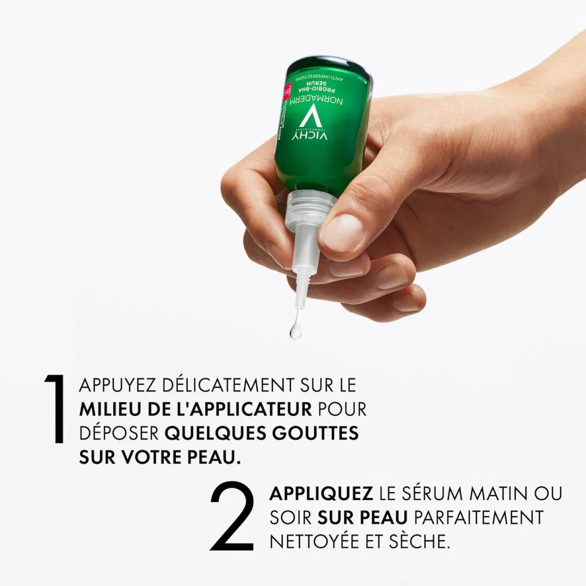 Vichy Normaderm Sérum Anti-imperfections PROBIO-BHA. Peau Grasse Acnéique | 30ml – Image 7