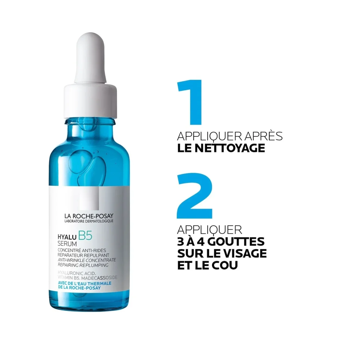 La Roche-Posay Hyalu B5 30ml + Hyalu b5 10ml + Eau Thermale Offerts – Image 6