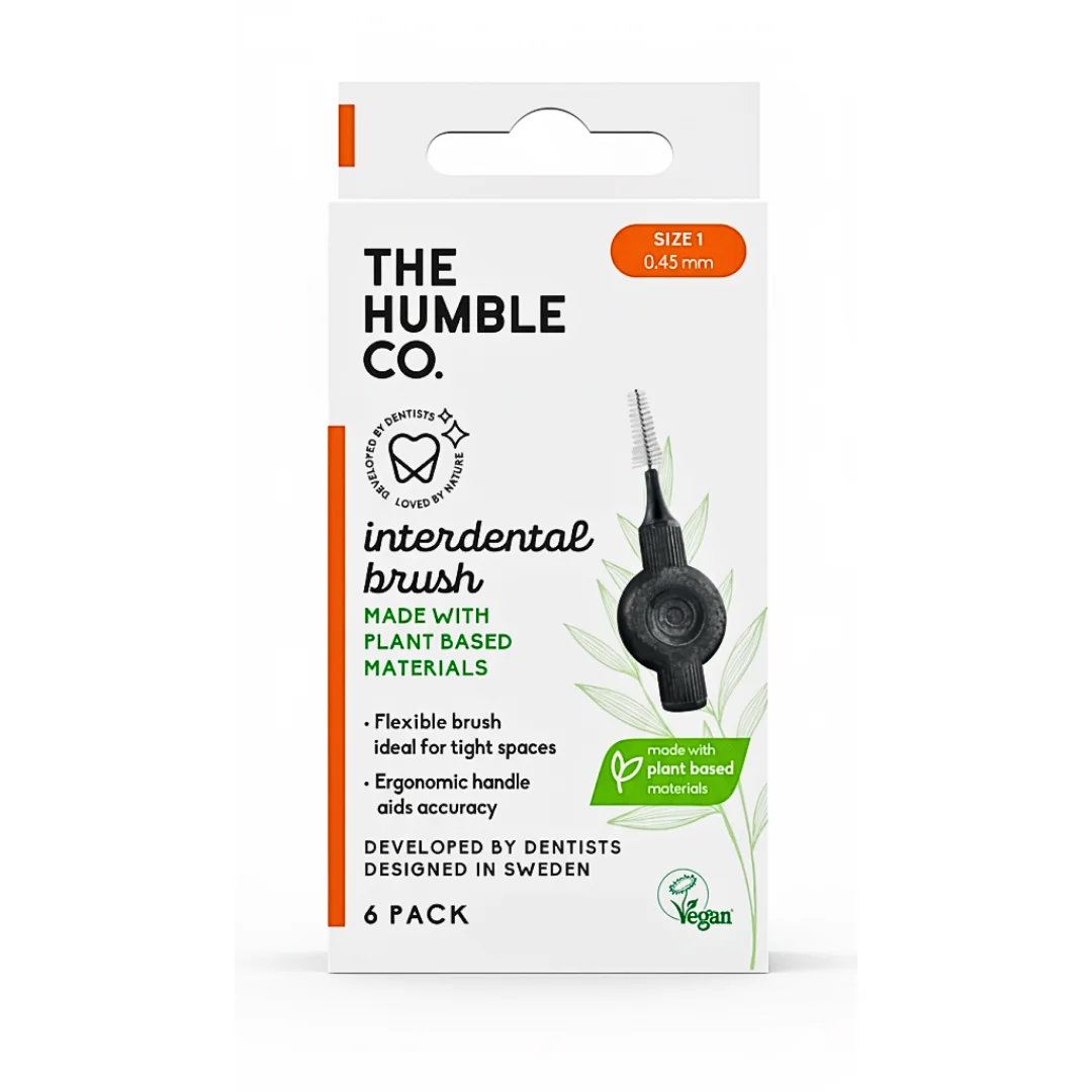 HUMBLE BROSSE INTER DENTAIRE PLANT BASED TAILLE 1 0.45mm – Image 2
