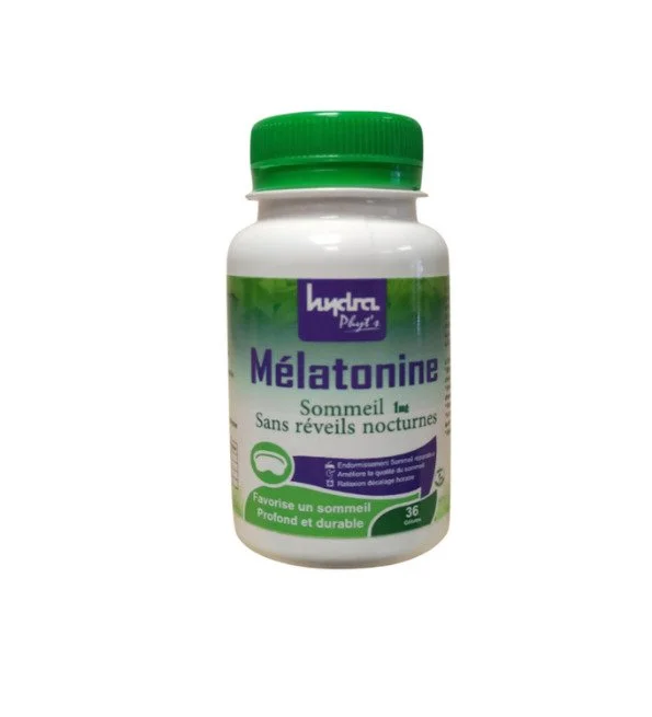 Hydra plus Melatonine 1.8 mg 36gelules
