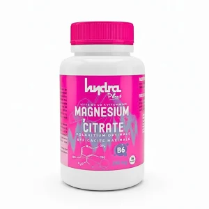 Hydra Plus Magnesium Citrate B6 60 Gelules