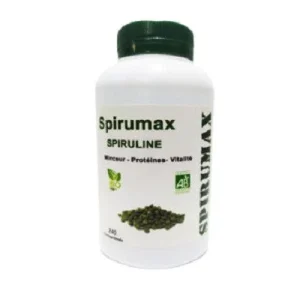 Hydra plus spirumax spiruline 240cps
