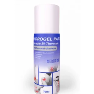 Hydrogel Patch Roll-On Anti-Douleurs Puissant – 70ml