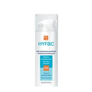 Hyfac Gel Nettoyant Purifiant Anti-Imperfections – 150 ml