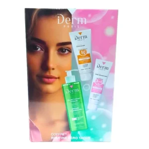 IDerm Coffret Routine Zero Tache  Gel Intense+Creme depigmentante+Ecran